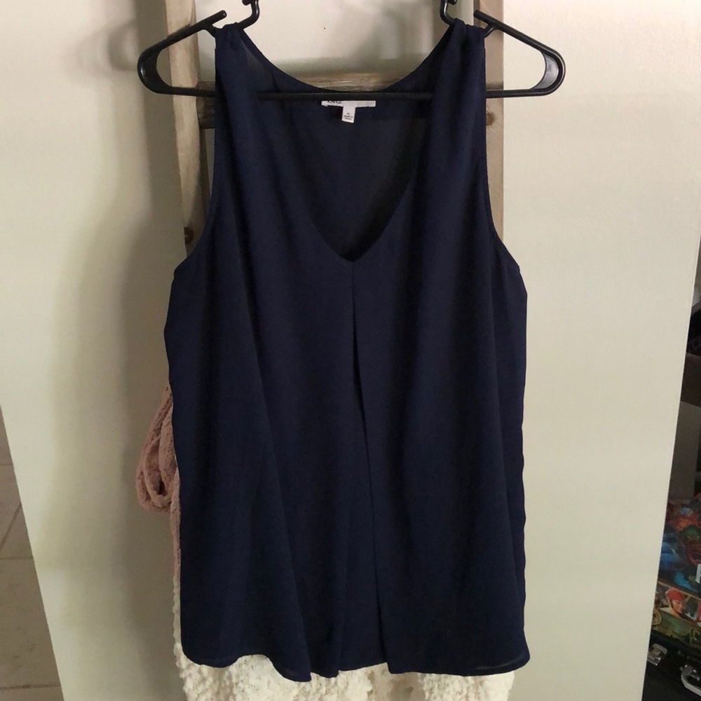 DR2 Tank Blouse